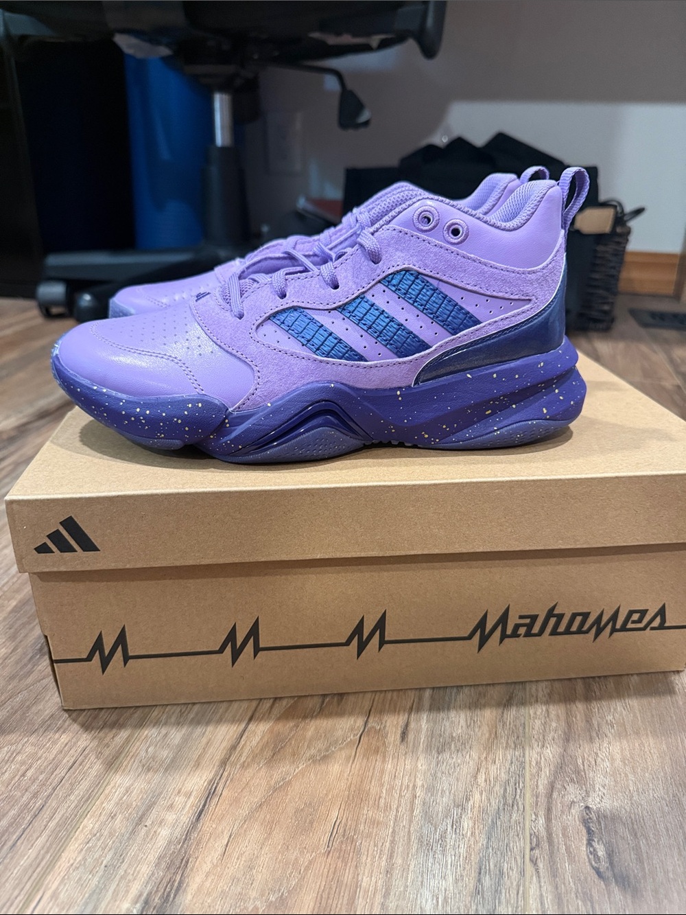 Mahomes 2 Impact FLX K Turf Football sneaker